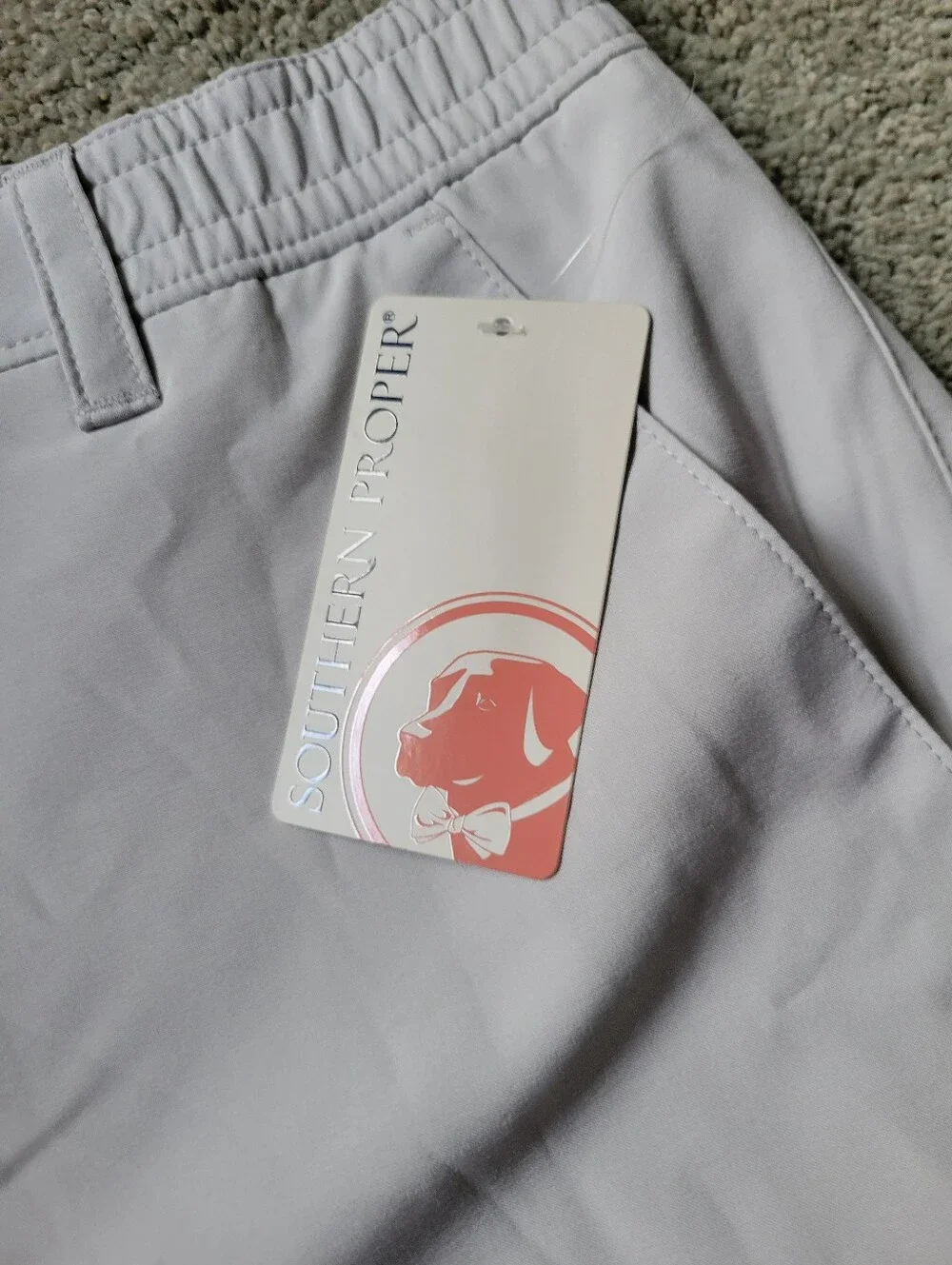 NWT MEN'S SOUTHERN PROPER SHORTS SZ 36